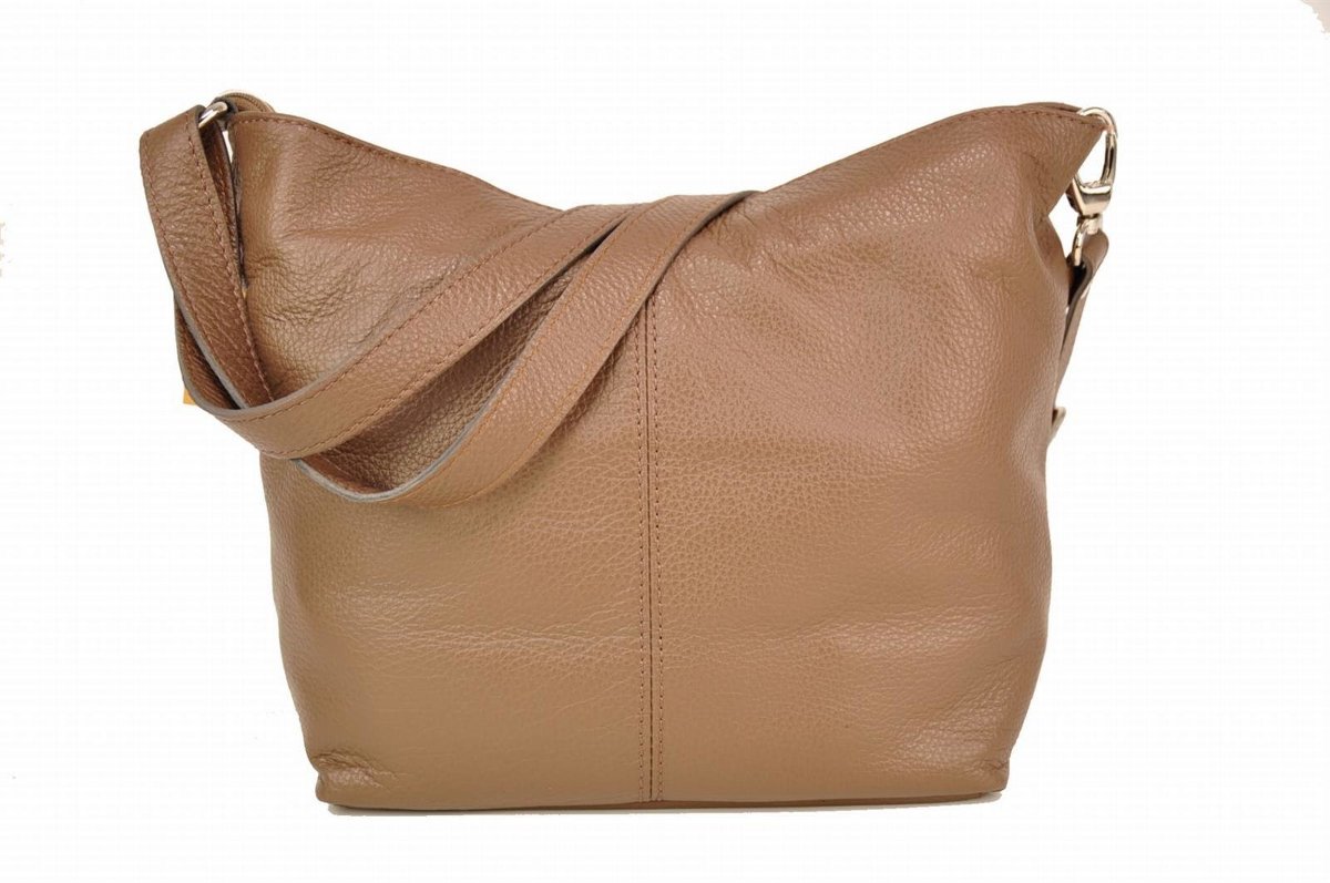 Barberini's, Listonoszka damska, ciemnobeżowa