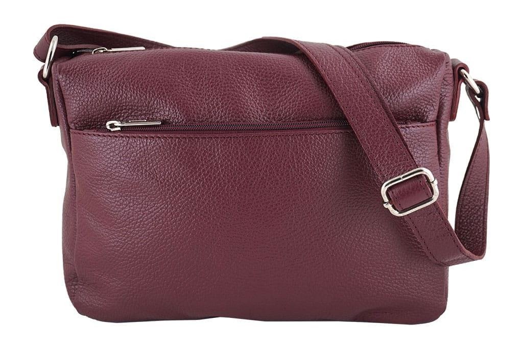 Barberini's, Listonoszka damska, bordowa