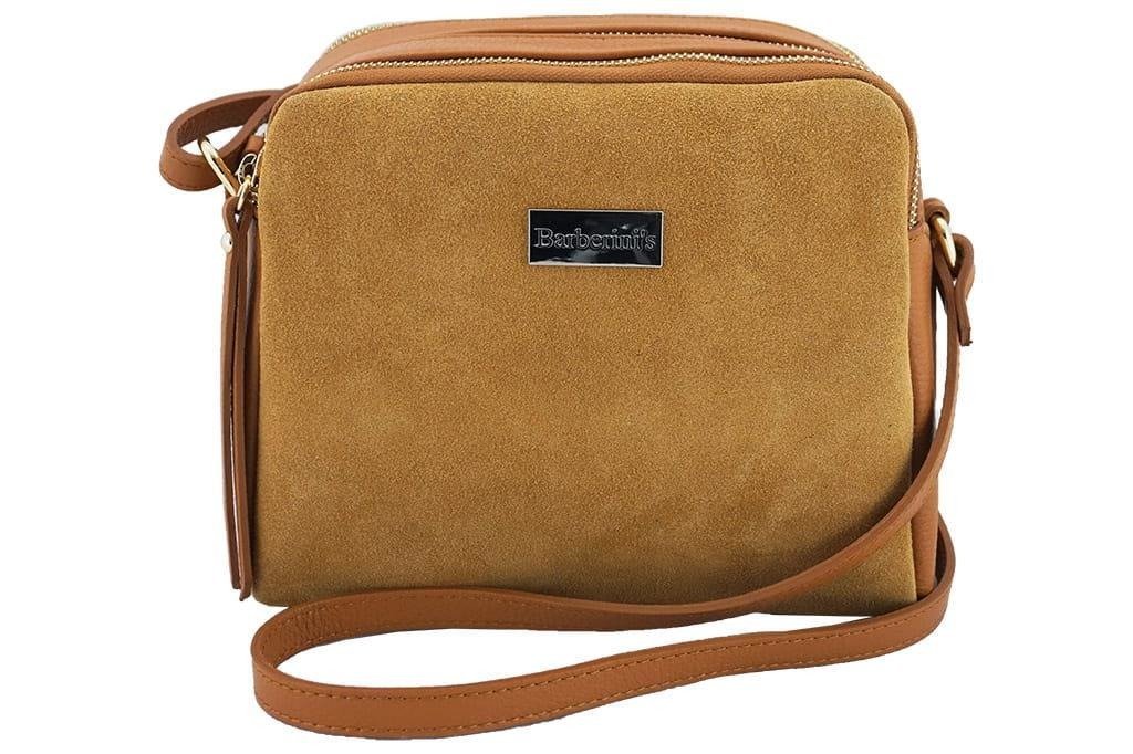 Barberini's, Listonoszka damska, jasnobrązowa