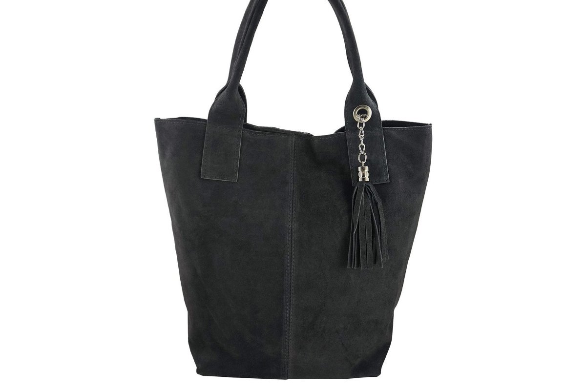 Barberini's, Shopperka damska, ciemnoszara