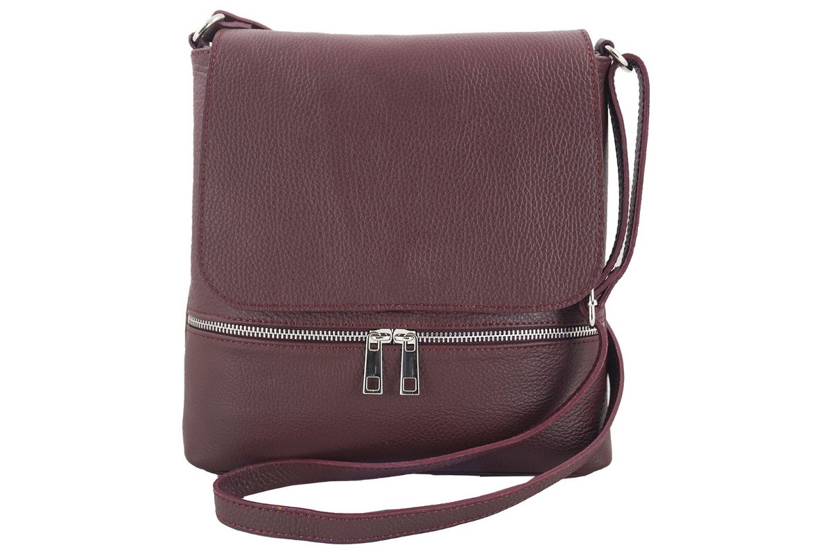 Barberini's, Listonoszka damska, bordowa