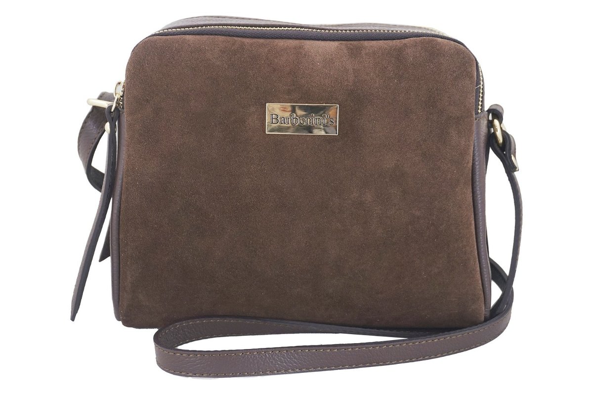 Barberini's, Listonoszka damska, ciemnobrązowa