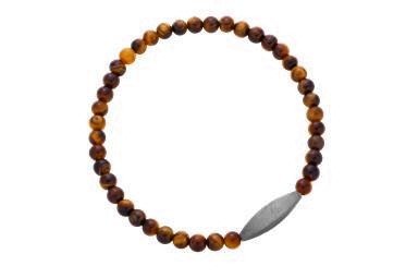 Bransoleta męska z tulejką 18cm