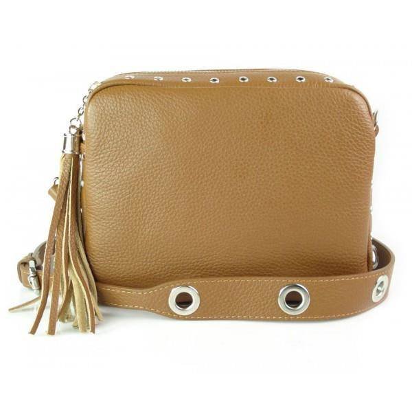 Vera Pelle, Listonoszka damska, VP1188C, kamelowa