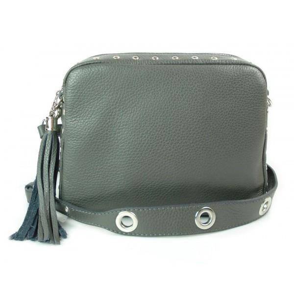 Vera Pelle, Listonoszka damska, VP1188G, szara