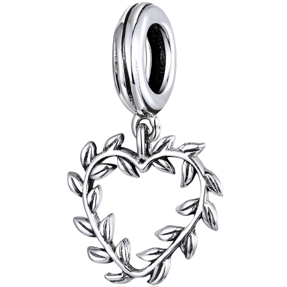 CHARMS SERCE  srebro 925 zawieszka S925