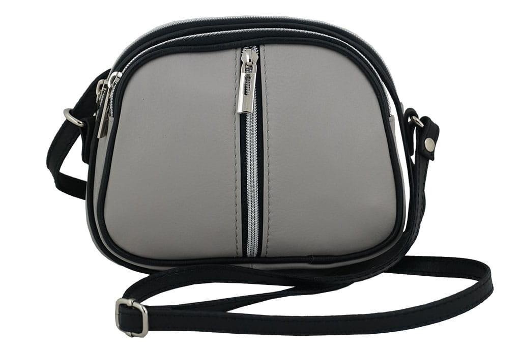 Listonoszka damska - Barberini's - Szara jasna