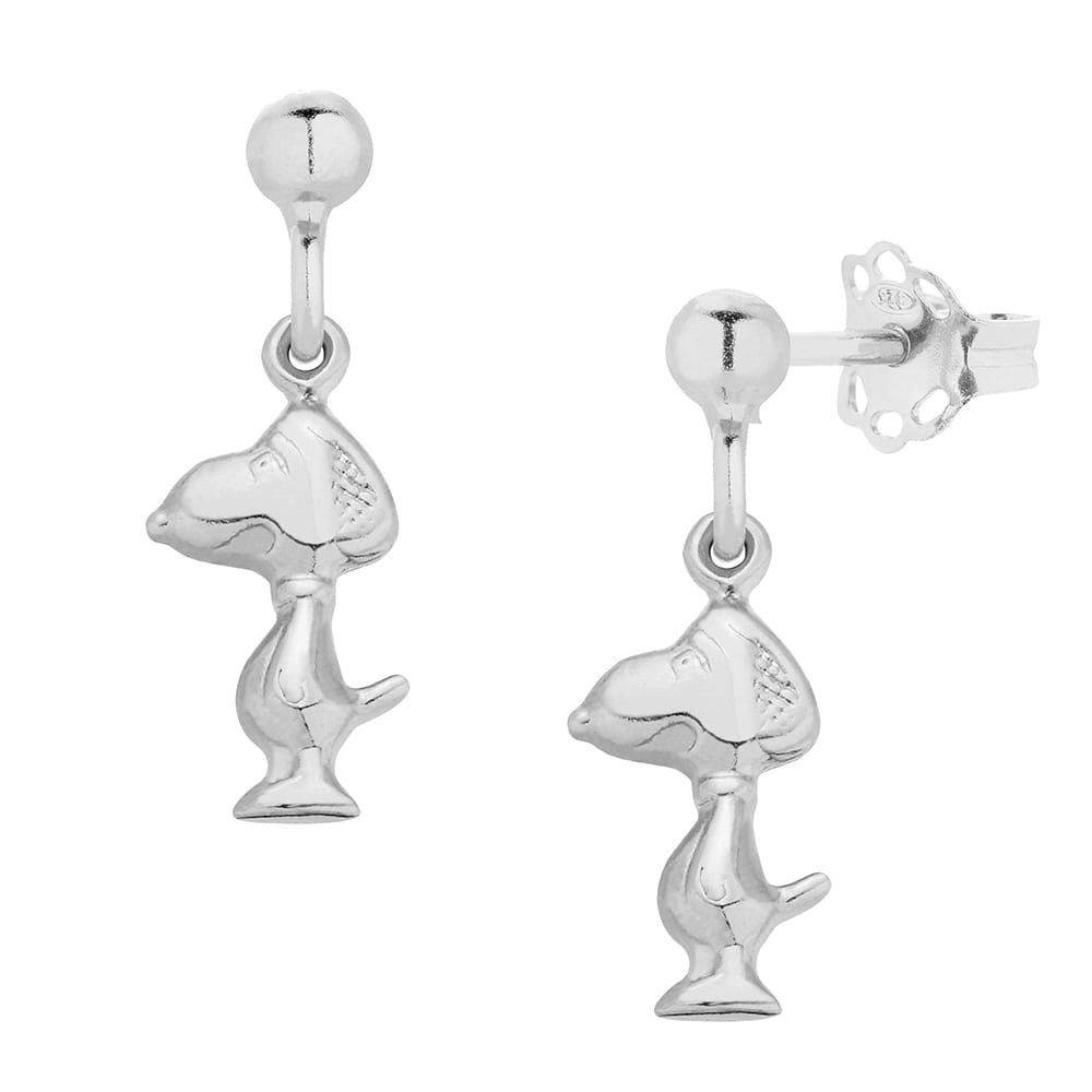 MYNESS Kolczyki z pieskiem Snoopy /964/