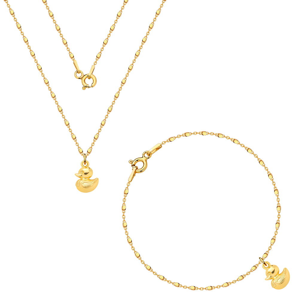 MYNESS Komplet z kaczuszką /423/