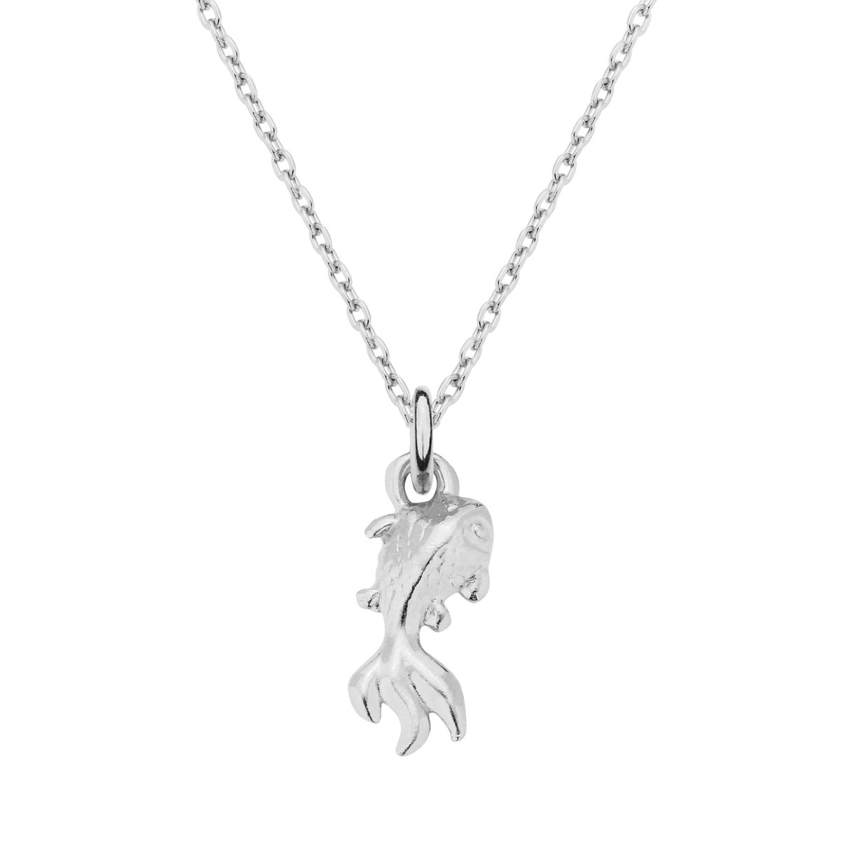 MYNESS Naszyjnik ze złotą rybką /1032/