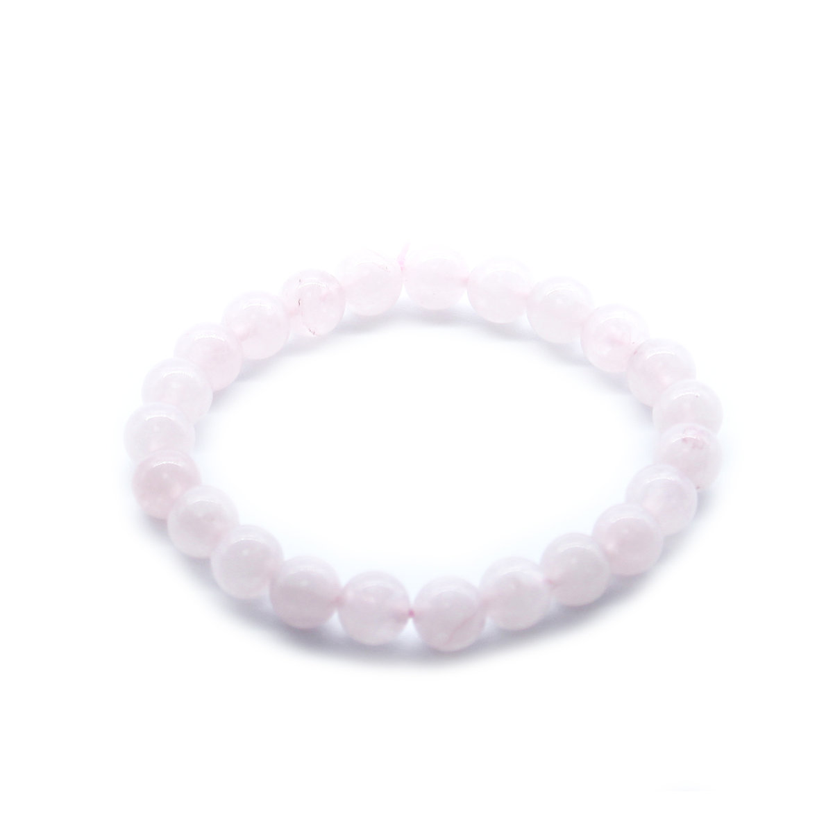 Bransoletka Mocy - KWARC RÓŻOWY Rose Quartz