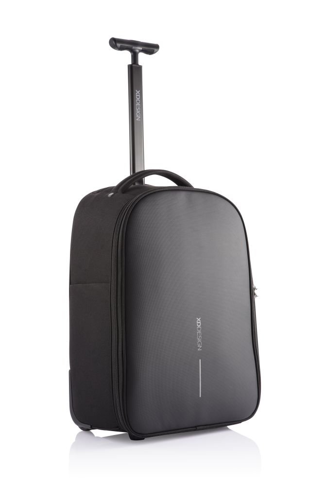 Xd Design, Torba podróżna, Trolley Black, P705.771, czarna