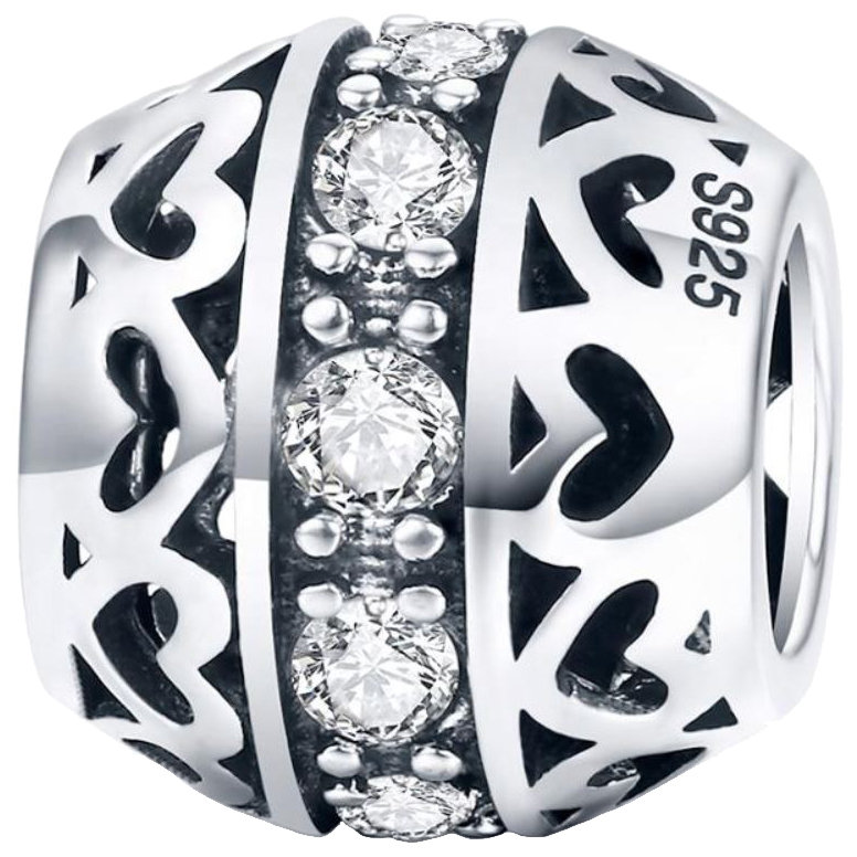 CHARMS koralik srebro 925 zawieszka