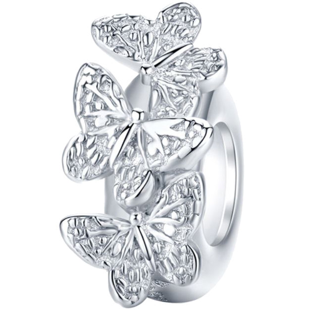 CHARMS MOTYLE srebro 925 koralik S925