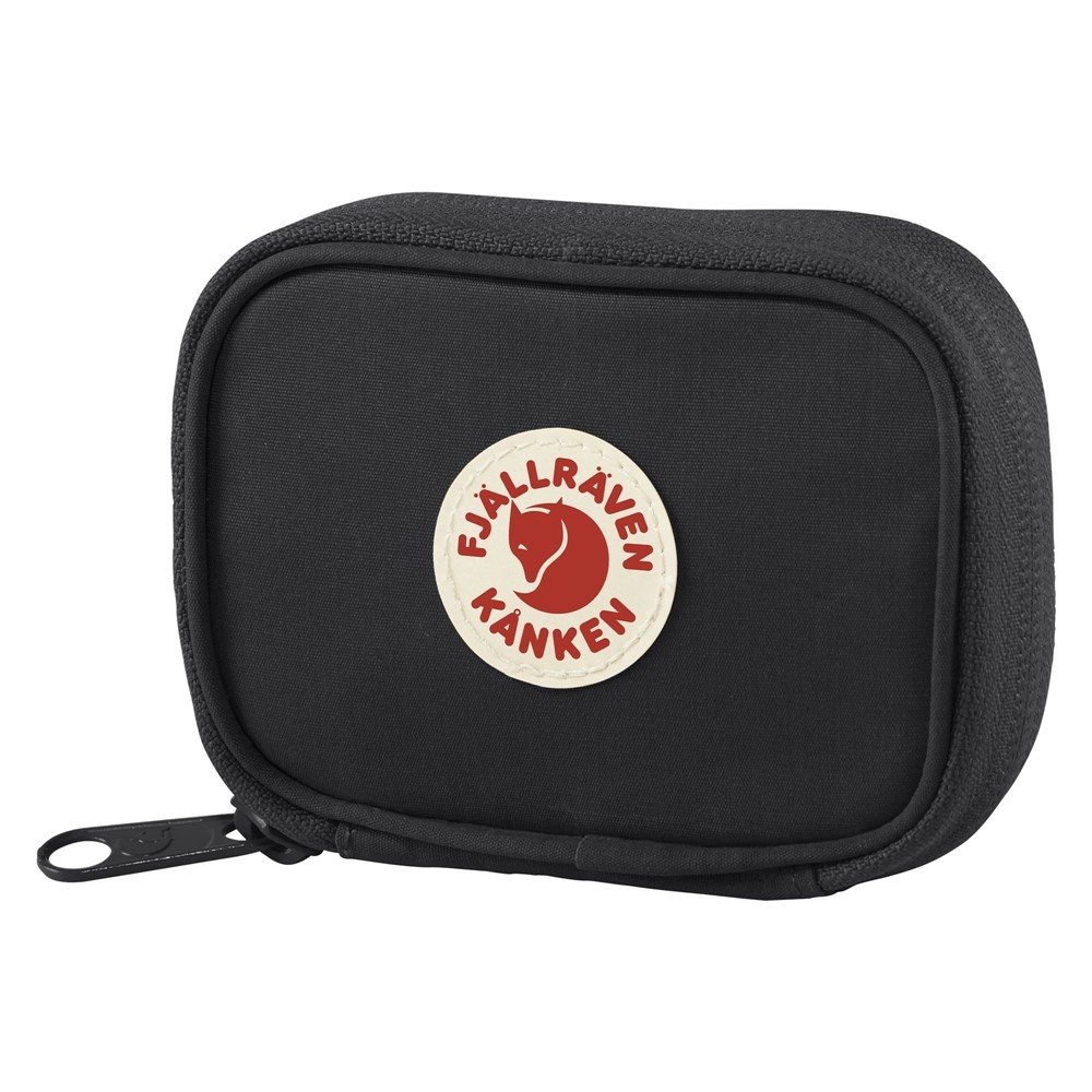 FJALLRAVEN Portfel KANKEN CARD WALLET black