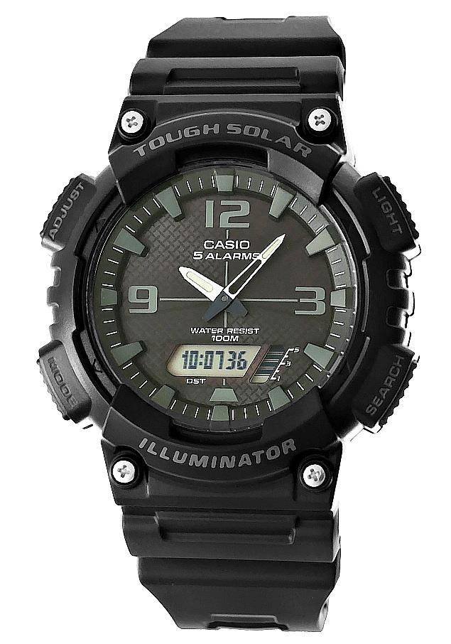 Zegarek Męski CASIO SOLAR AQ-S810W-1A2VDF