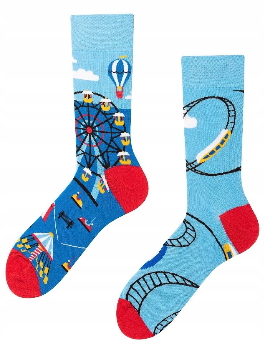 Todo Socks Rollercoaster wesołe miasteczko 35-38