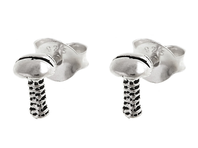 Kolczyki srebrne śrubki na sztyfcie k2929 - 0,7 g.
