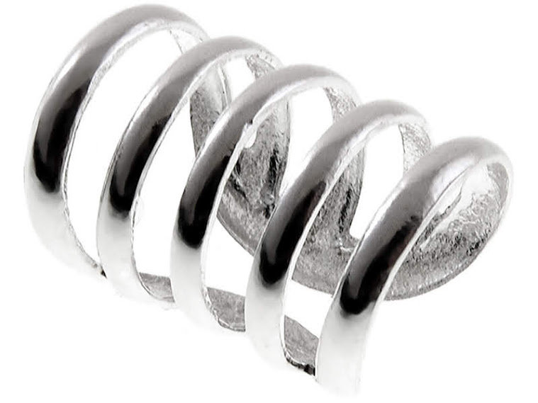 Kolczyk nausznica srebro 925 k2087 - 0,6g.