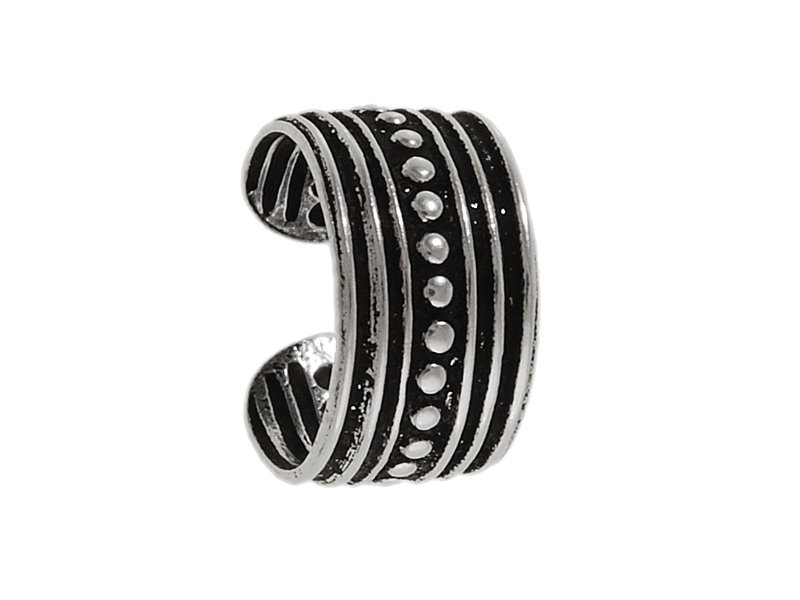 Kolczyk nausznica ze srebra kn038 - 0,5g.