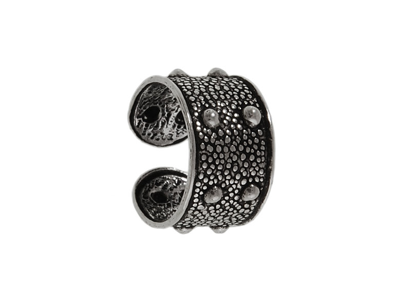 Kolczyk nausznica ze srebra 925 kn040 - 0,4g.