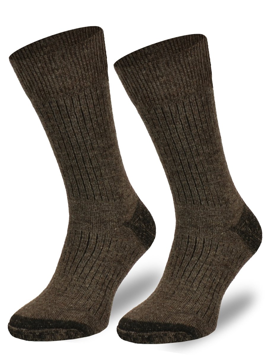 Skarpety bezuciskowe COMODO STAN, merino alpaka, 35/38