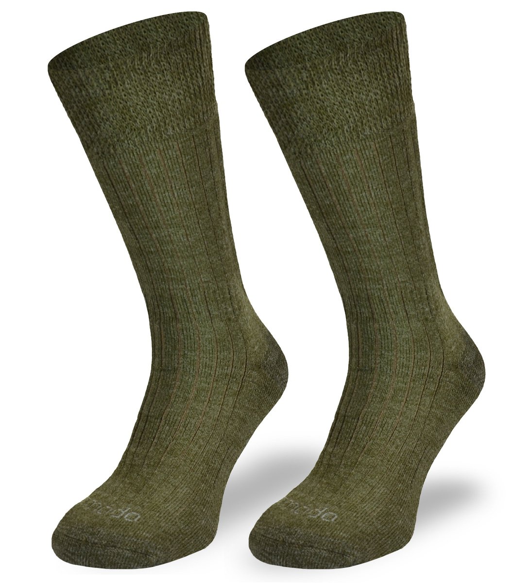 Grube zimowe skarpety myśliwskie SMK, 43/46