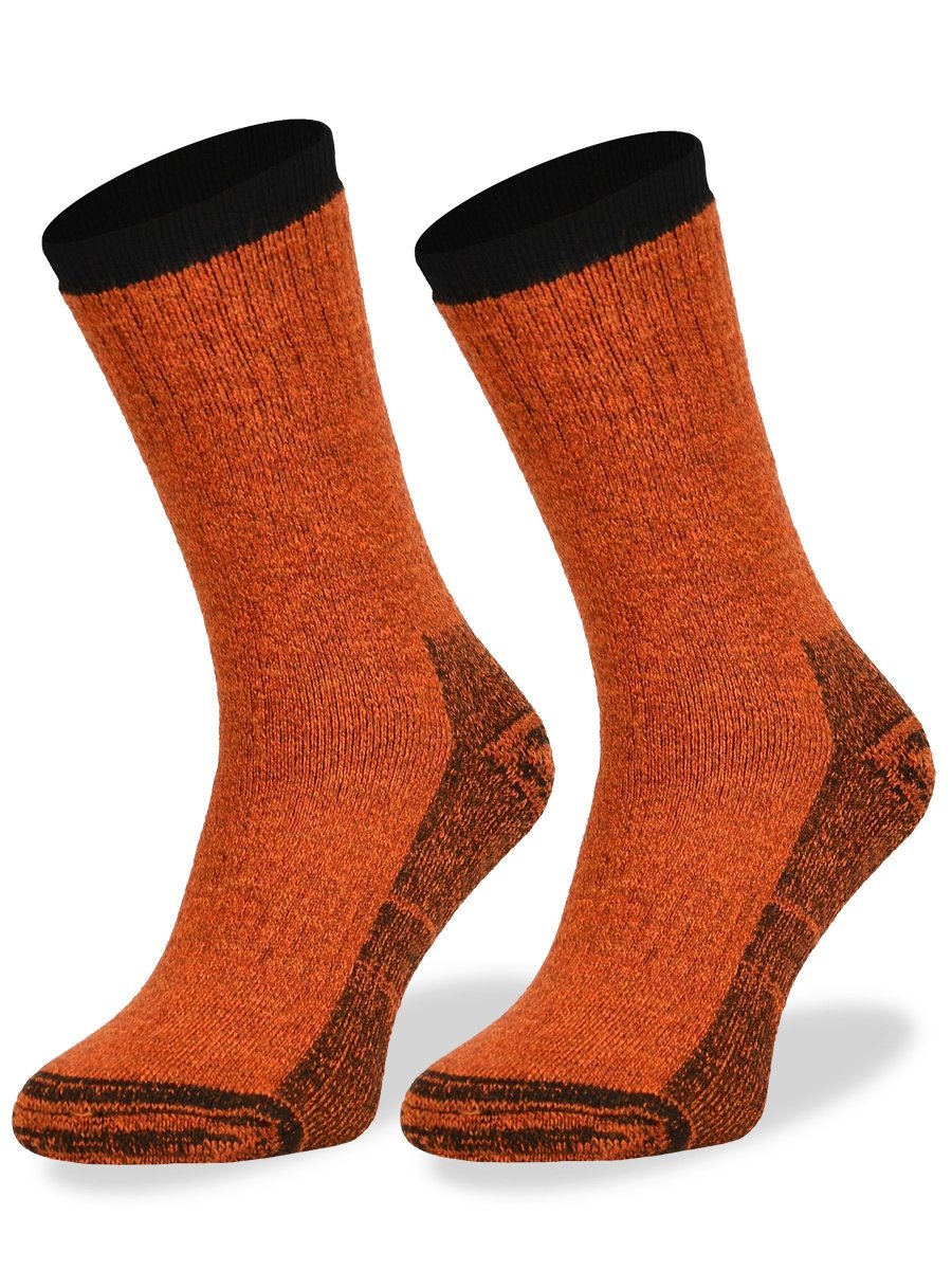 Skarpety turystyczne wełniane COMODO TRE10 merino, 35/38