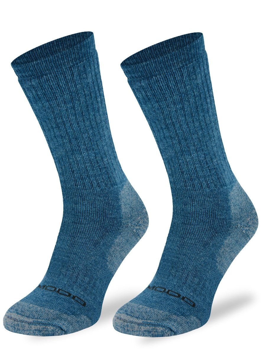 Zimowe skarpety trekkingowe STWA, merino i alpaka, 39/42