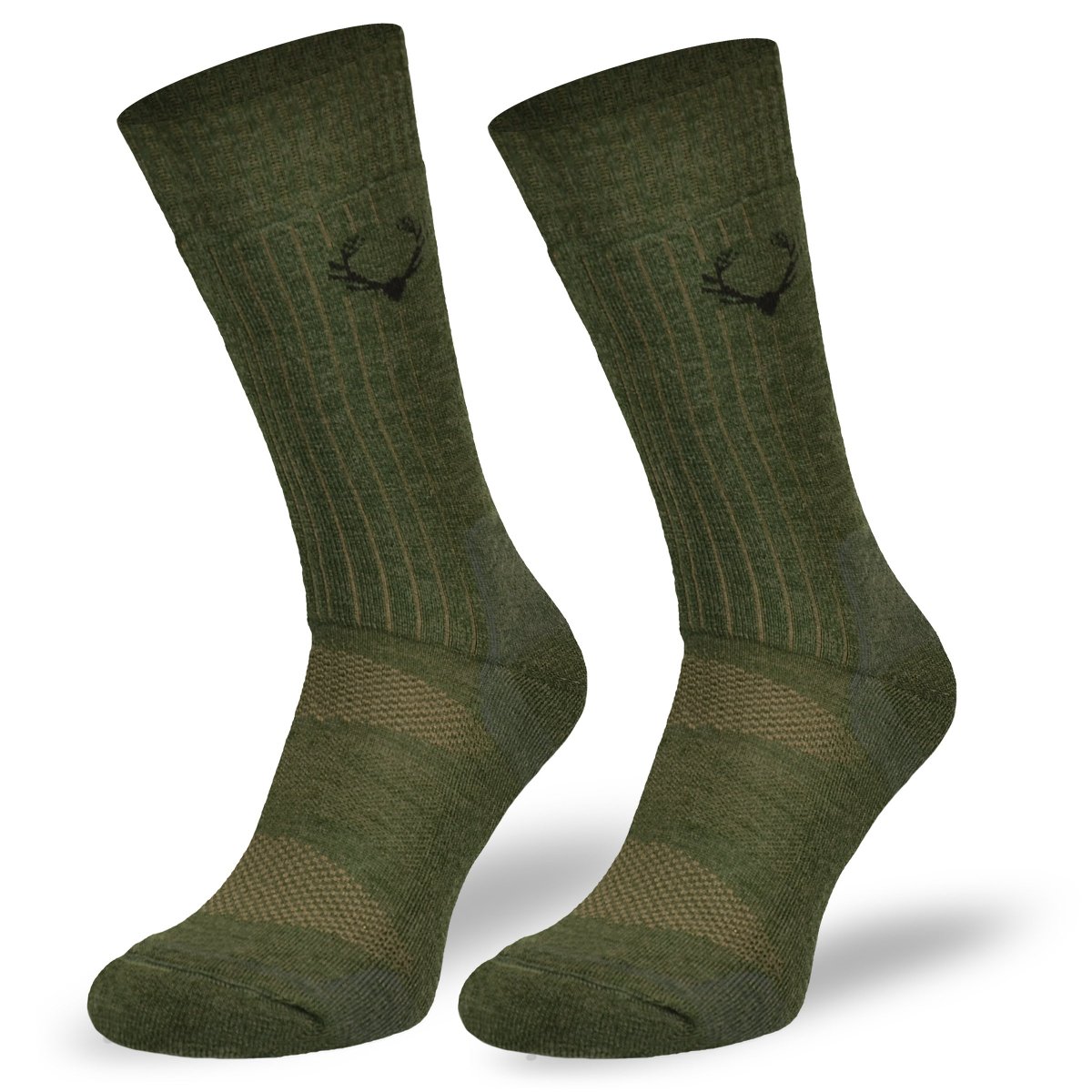 Skarpety myśliwskie COMODO SMW3, wełna merino, 35/38