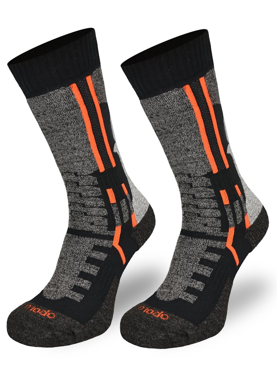 Długie ciepłe skarpety motocyklowe Comodo MTB1, 43/46
