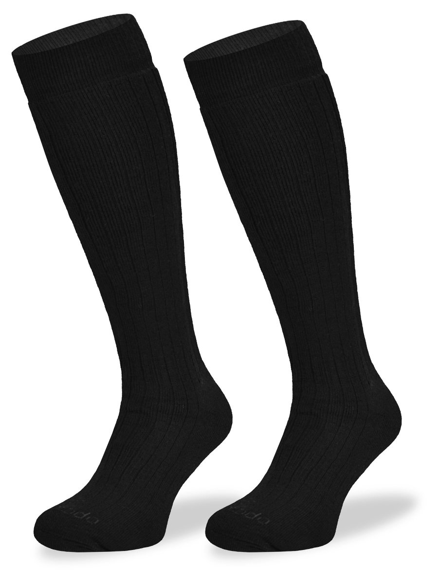 Podkolanówki myśliwskie SMD, czarne, 39/42