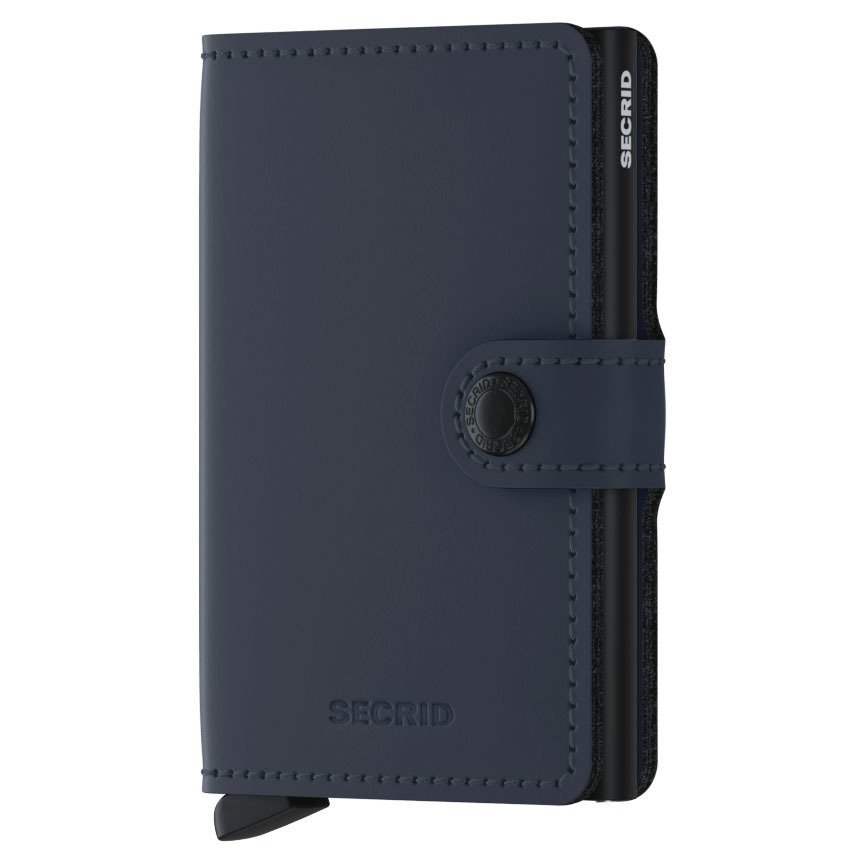 Portfelik RFID Miniwallet Secrid Matte - night blue