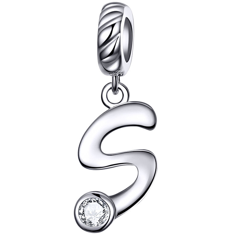 CHARMS LITERKA S  srebro 925 koralik