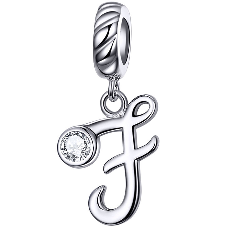 CHARMS LITERKA F srebro 925 koralik