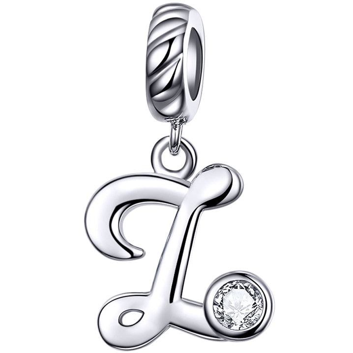 CHARMS LITERKA Z srebro 925 koralik