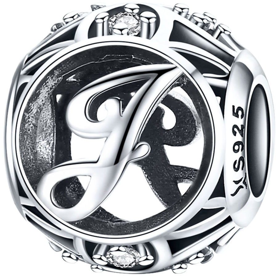 CHARMS  LITERKA J srebro 925 koralik