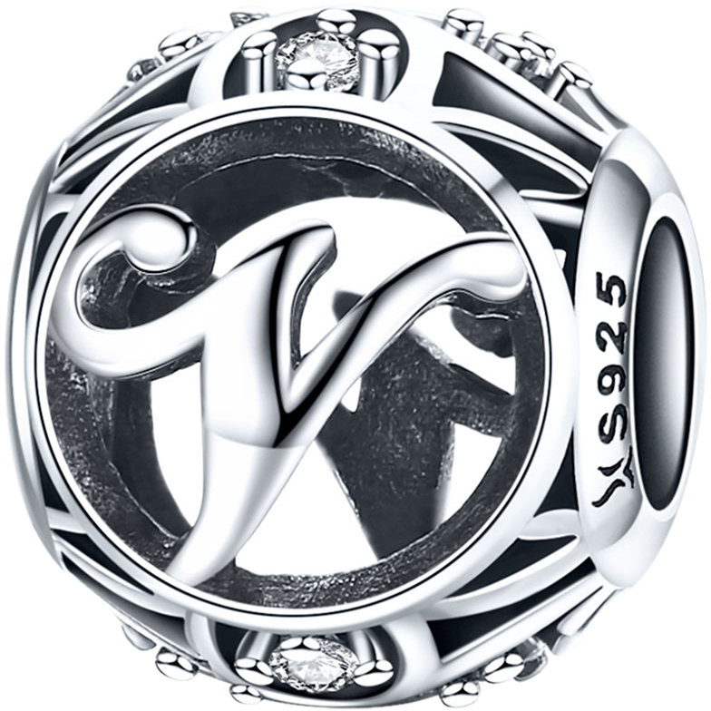 CHARMS LITERKA V srebro 925 koralik