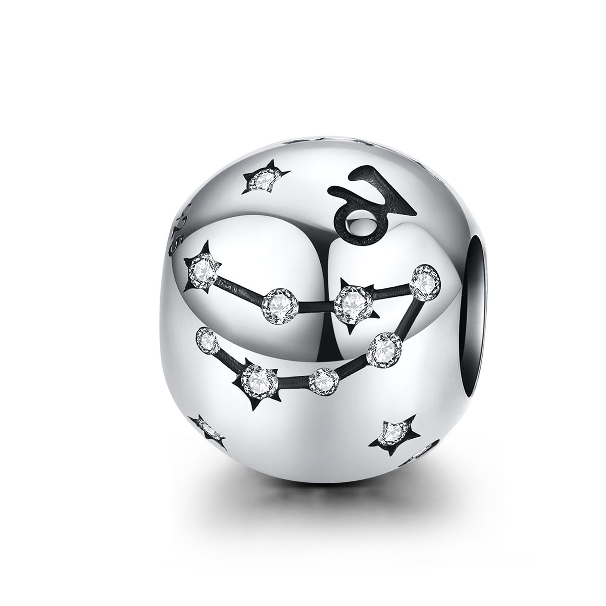 Charms koziorożec znak zodiaku S925