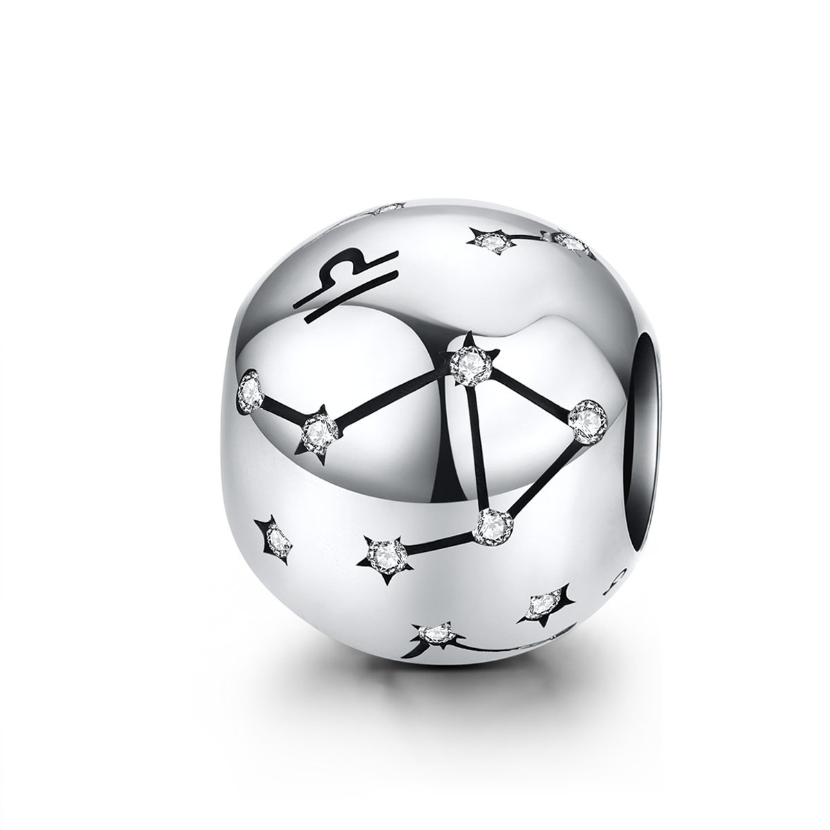 CHARMS ZNAK ZODIAKU WAGA  srebro 925
