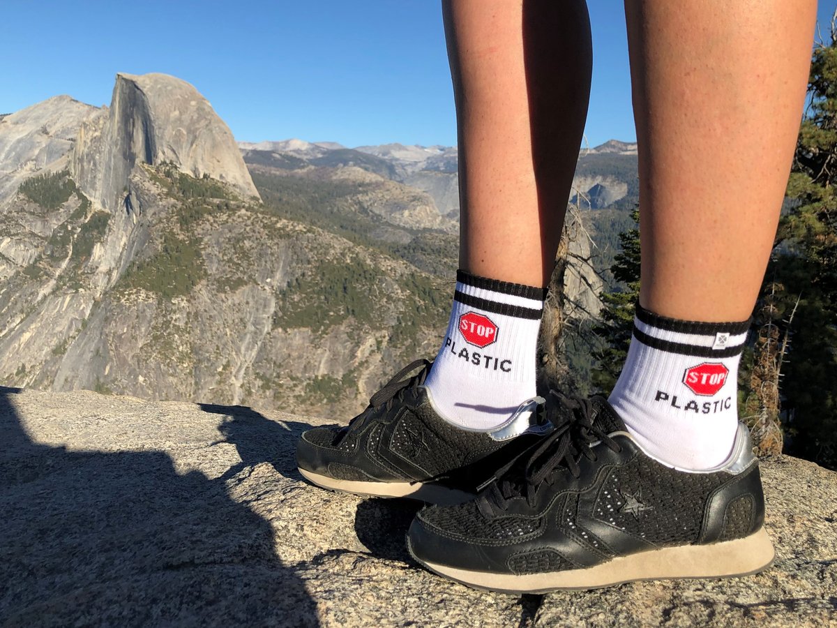 Skarpetki Stop Plastic