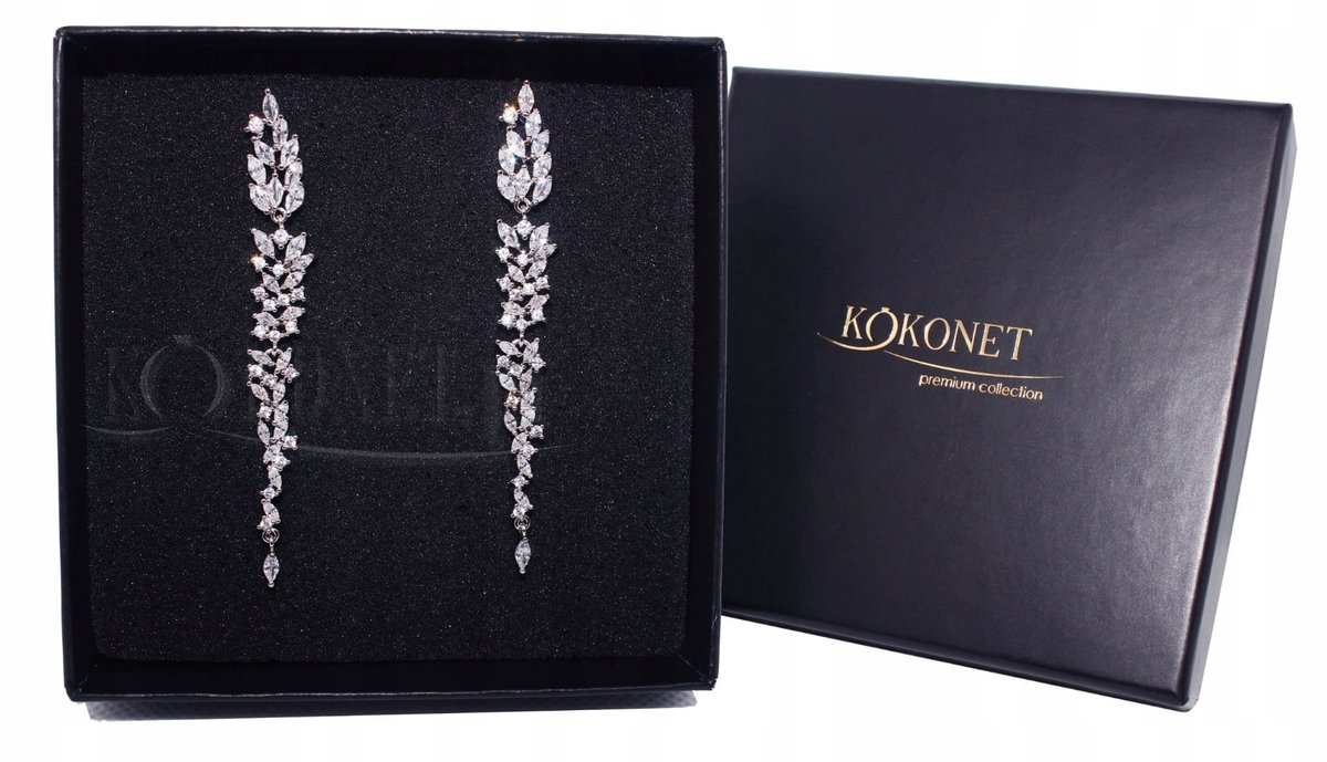 Kolczyki ślubne SPOSA silver