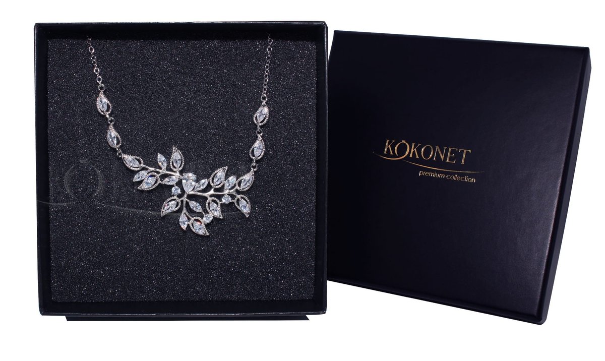 Naszyjnik ślubny ELIZE silver