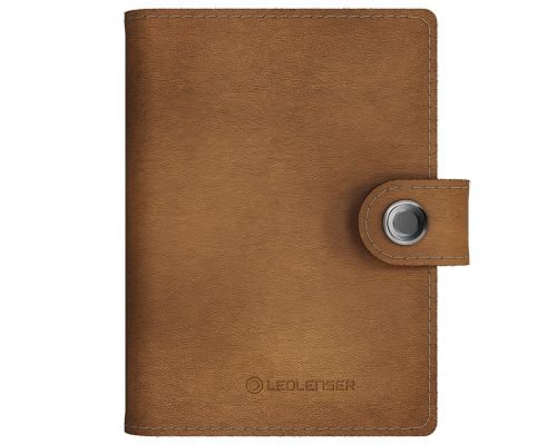 Portfel latarka Ledlenser Lite Wallet karmelowy classic