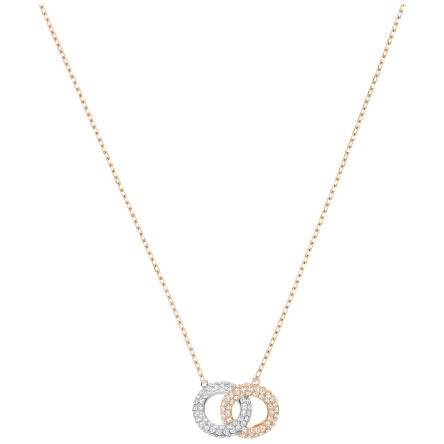 Naszyjnik SWAROVSKI Stone Necklace Double 5414999