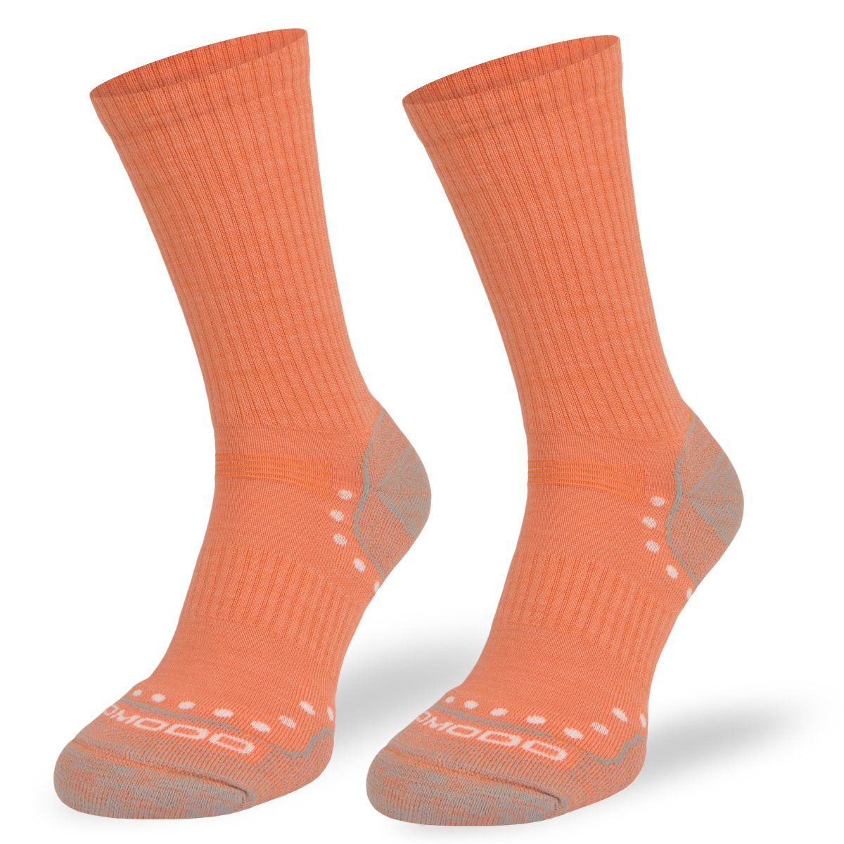 Skarpety trekkingowe STAL, pomarańczowe, 43/46