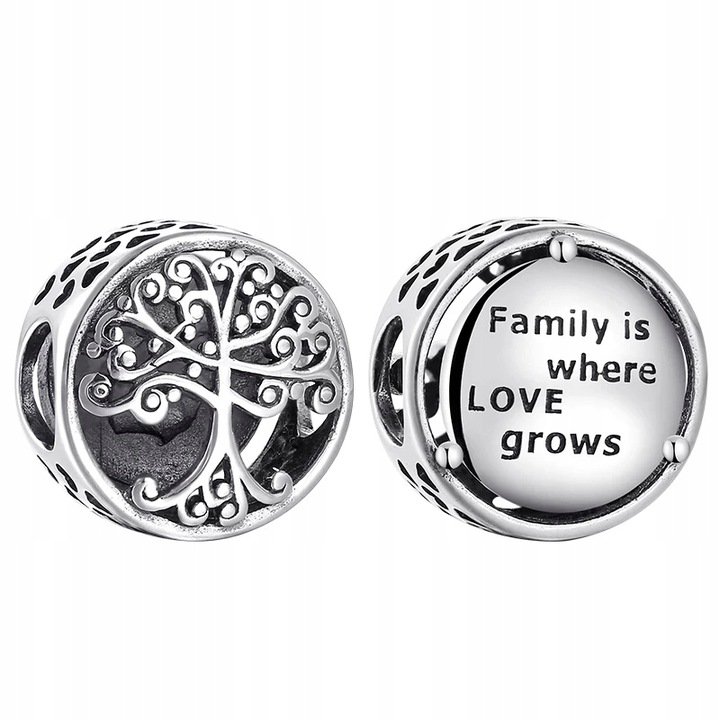 Zawieszka Charms do bransolet Pandora Srebro C5
