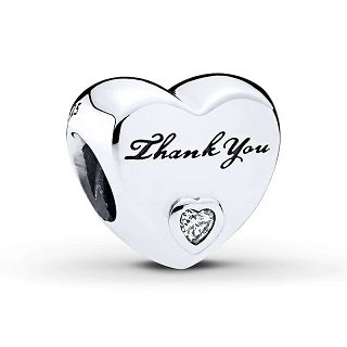 Zawieszka Charms do Pandora Srebro SERCE C3
