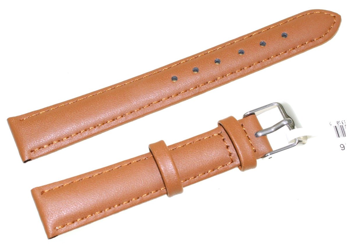 Skórzany pasek do zegarka 16 mm JVD R17403-16