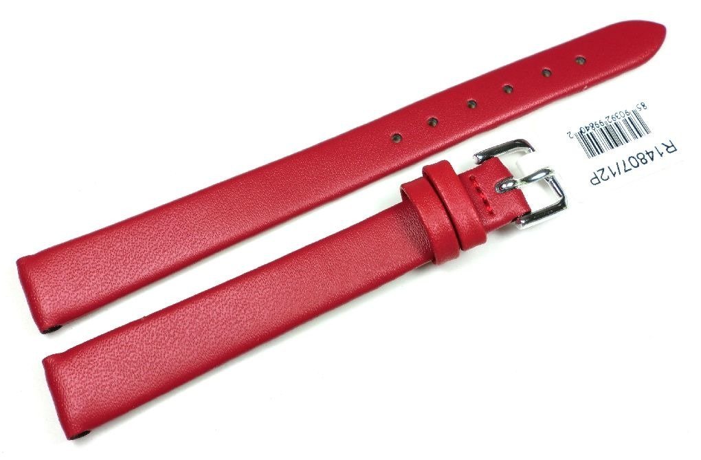 Skórzany pasek do zegarka 12 mm JVD R14807-12P XL